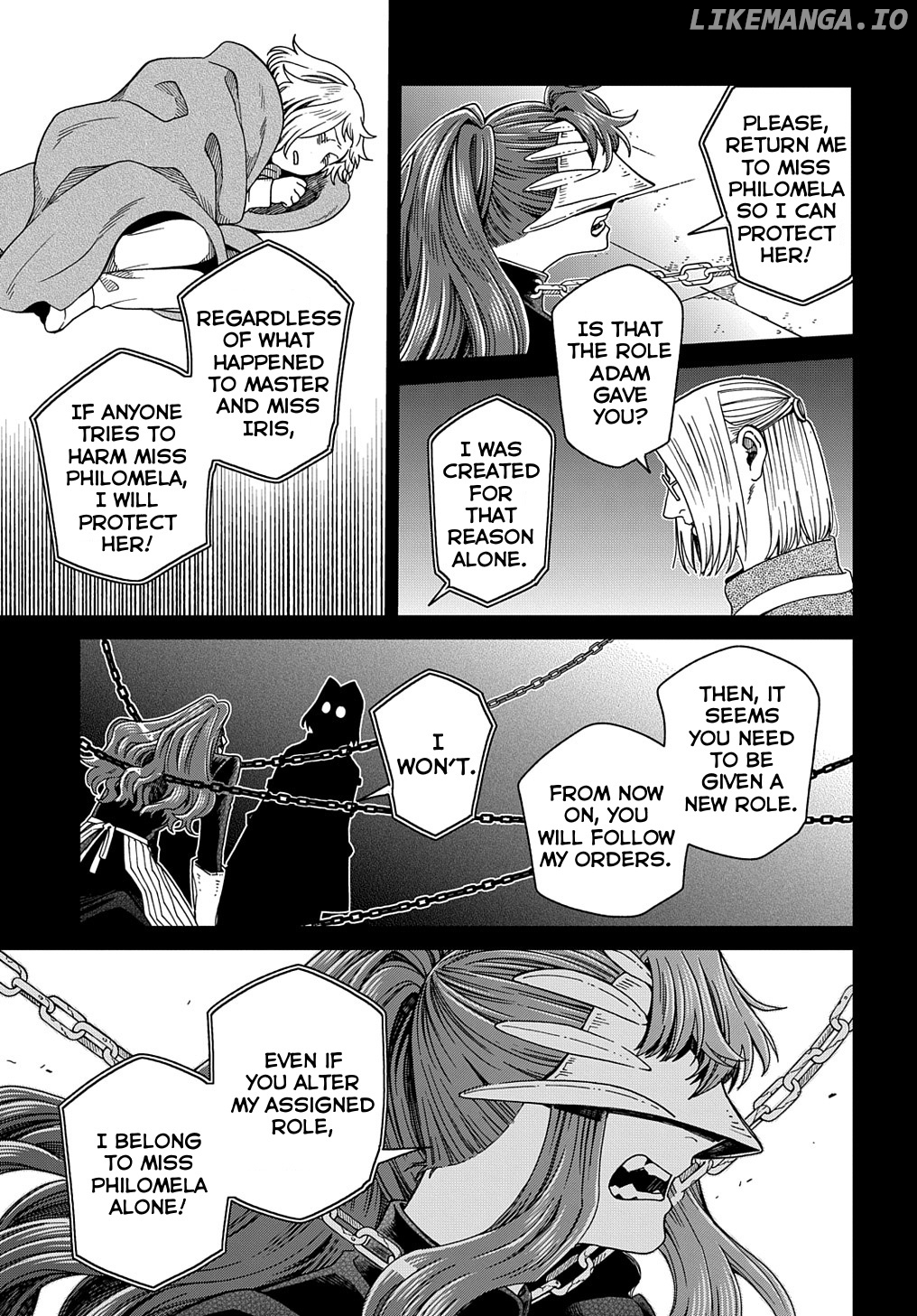 The Ancient Magus Bride, Chapter 87 image 19